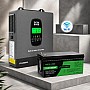 3,8 кВт LiFePO4 Комплект резервного живлення Datouboss Інвертор + акумулятор 12V/300Ah для будинку, квартири